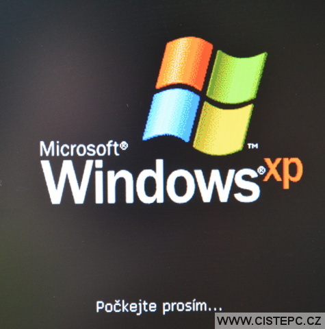 Instalace Windows XP z dvd i usb