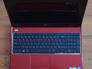 Čištění notebooku Dell Inspiron M5110