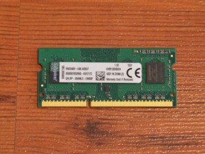 Přidání operační paměti do notebooku HP 4520s