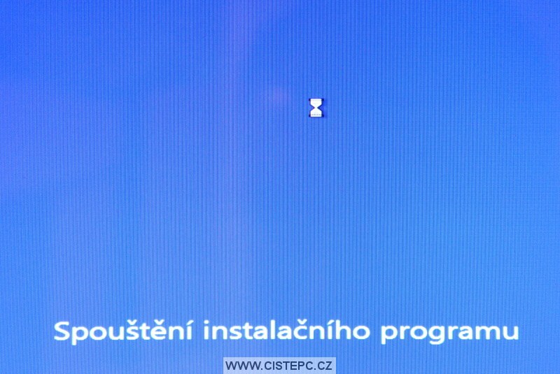 Windows 10 čistá instalace 06