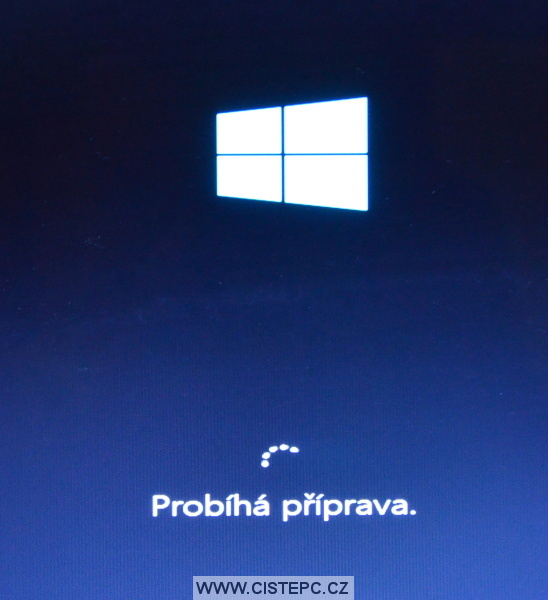 Windows 10 čistá instalace 14