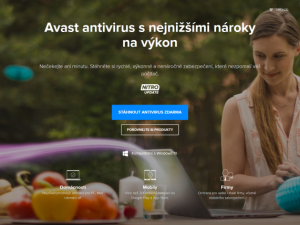 Avast free antivirus zdarma v češtině i pro Windows 10