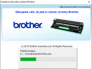 Instalace tiskárny Brother DCP-1510e
