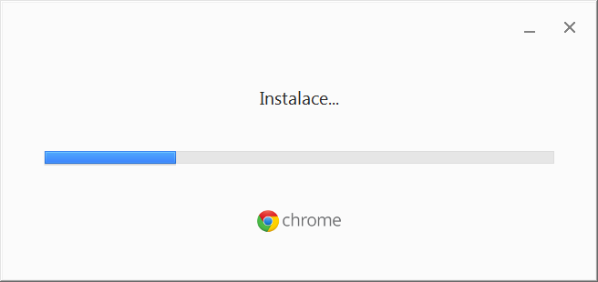 Google Chrome prohlížeč 6