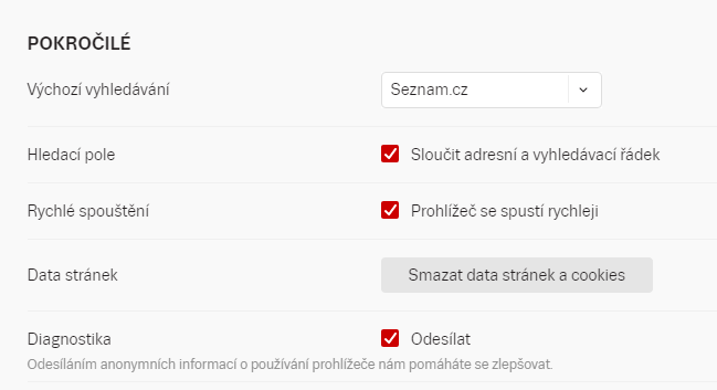 Nový internetový prohlížeč od Seznam.cz 10
