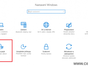Jak doinstalovat češtinu do Windows 10