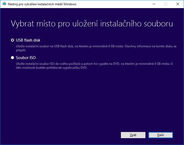 Windows 8 instalační disk 4