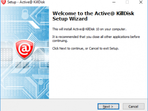 KillDisk smaže pevný disk a už se k datům nikdo nedostane