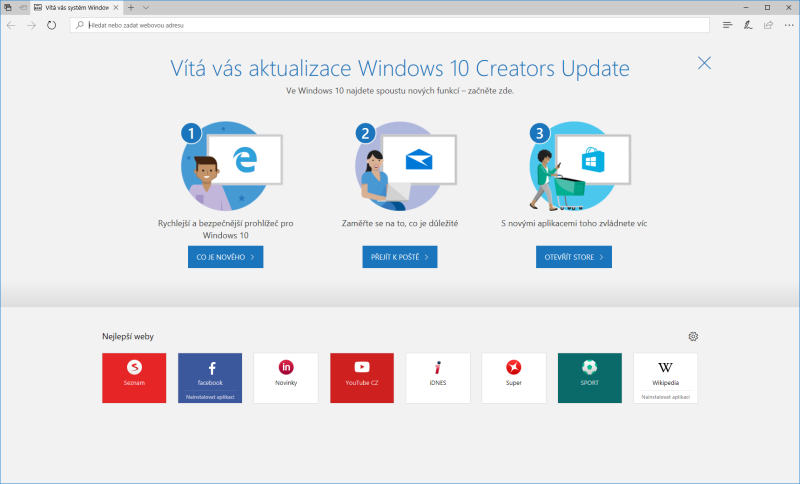 Windows 10 Creators update 10