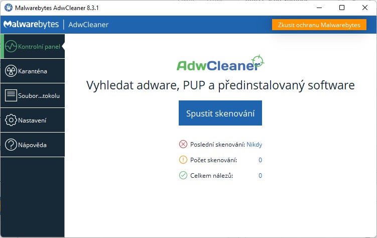 AdwCleaner 1
