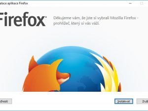 Mozilla Firefox je ke stažení zdarma v češtině