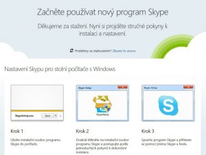 Skype – kde ho stáhnout zdarma a jak aktualizovat