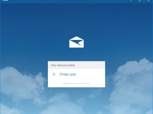 Windows 10 pošta a nastavení e-mailu