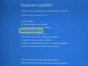 Jak spustit nouzový režim Windows 10, 11, Win 7, 8, Vista a XP