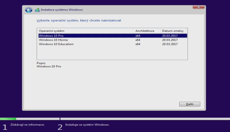 windows 10 čistá instalace usb ssd 04