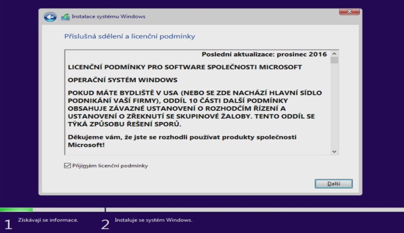 windows 10 čistá instalace usb ssd 05