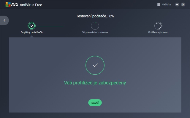 AVG free antivirus ke stažení zdarma v češtině 13