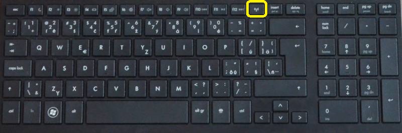 Jak zapnout wifi na klávesnici notebooku