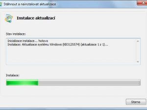 Windows 7 update – stažení a instalace aktualizací