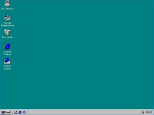 Windows 95, 98, ME a další bez instalace v PC