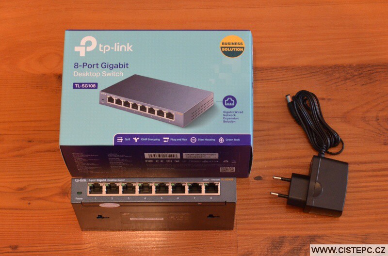 switch tp-link tl-sg108 1
