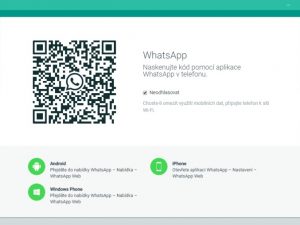 WhatsApp do počítače ke stažení pro Windows 10