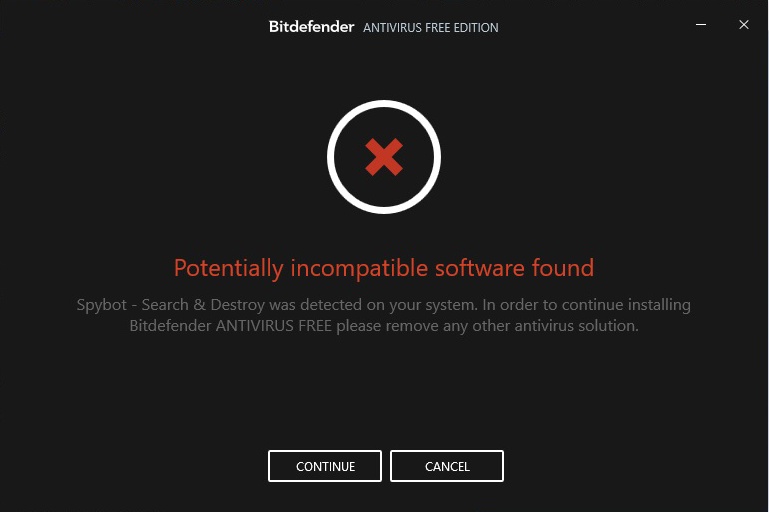 Bitdefender free antivirus 04