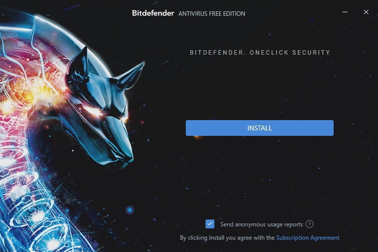Bitdefender free antivirus 05