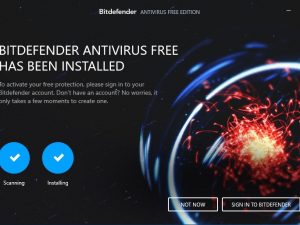 Bitdefender free antivirus – další antivirový program zdarma