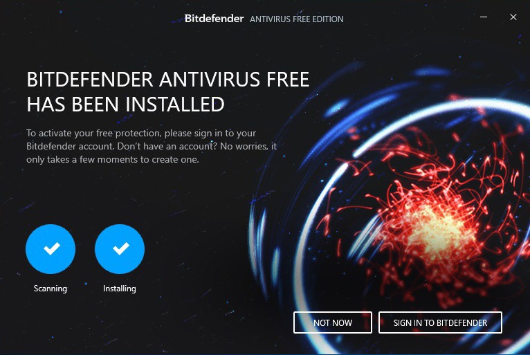 Bitdefender free antivirus 06