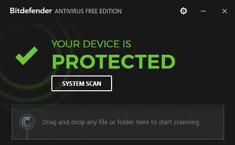 Bitdefender free antivirus 08