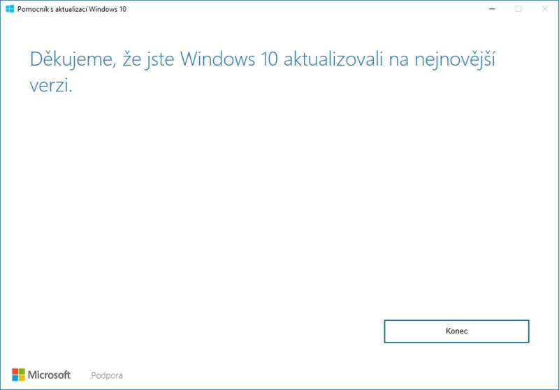 jak aktualizovat windows 10 3