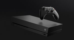 Microsoft Xbox One X herní konzole