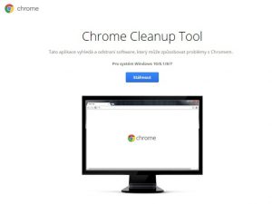 Chrome Cleanup Tool vyčistí váš prohlížeč od Google