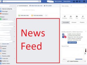 Jak vypnout news feed na Facebooku