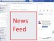 Disable Facebook News Feed - vzhled FB