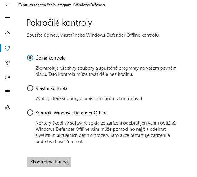Windows Defender pro Win 10 03