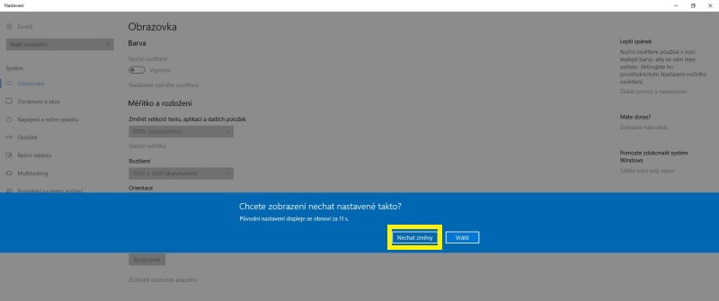 Jak zmenšit obrazovku na pc ve Windows 10 7