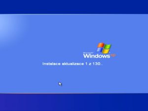 Aktualizace Windows XP – video návod