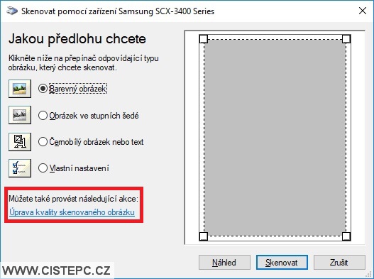 Jak skenovat do počítače ve Windows 10 2