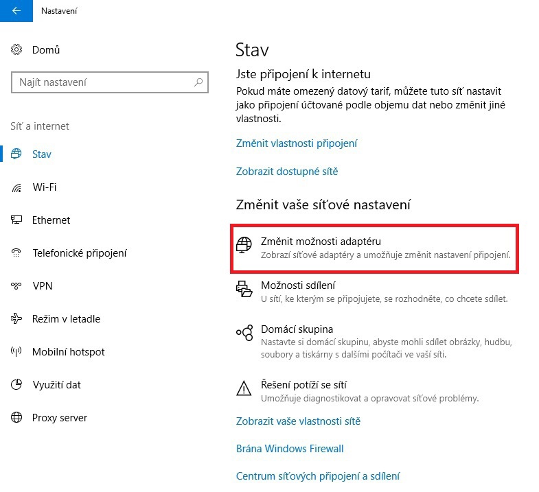 Jak zjistit zapomenuté heslo na wifi ve Windows 10 - 2