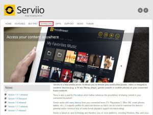 Serviio – návod jak nastavit free DLNA server