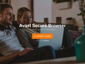 Avast Secure Browser je nový bezplatný internetový prohlížeč