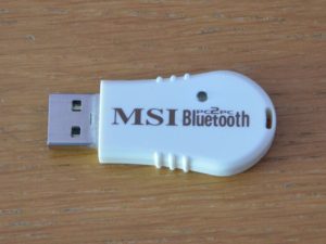 Bluetooth přijímač do pc – instalace