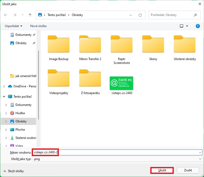 Jak změnit velikost obrázku ve Windows 11 - 4