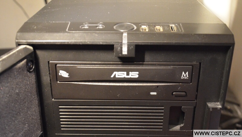 DVD mechanika do PC - instalace + zapojení - 6