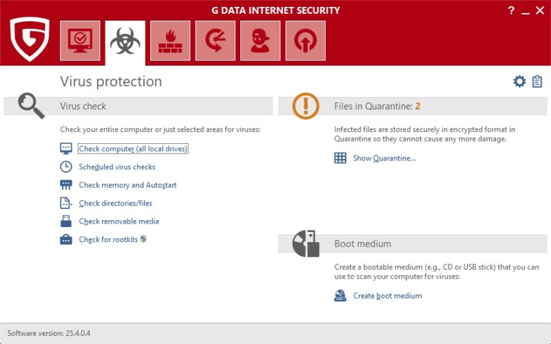 G Data Internet Security - 11