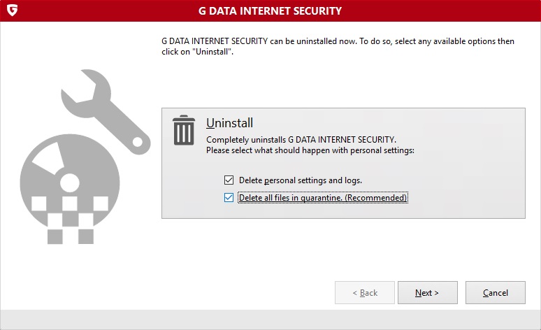 G Data Internet Security - 16