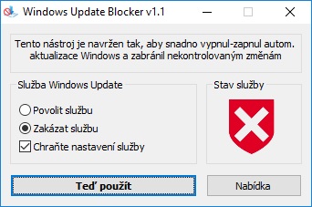 windows update blocker 2