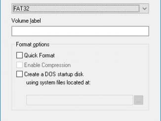 HP USB Disk Storage Format Tool - 2